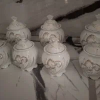 ست ۱۶ پارچه پا سماوری