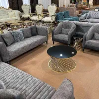 مبل هشت نفره زیبا و دیدنی//اقساط ویژه