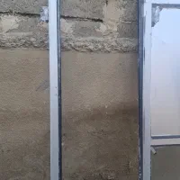 درب آلومنیوم همراه با چارچوب