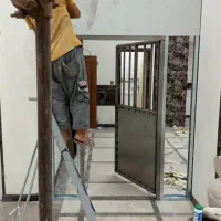 درب آهنی انباری نفر رو ماشین رو|مصالح و تجهیزات ساختمان|خاوران, |دیوار