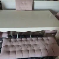 میز غذاخوری شش نفره
