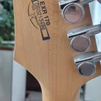 گیتار الکتریک IBANEZ exr170 ergodyn|گیتار، بیس، امپلیفایر|تهران, عباس‌آباد|دیوار