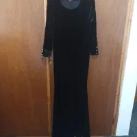 پیراهن مخمل تا سایز 46میخوره کاملا نو