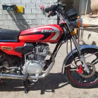 موتور لیفان 200cc مدل1403|موتورسیکلت|مشهد, تبادکان|دیوار
