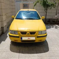 سمند تاکسی مدل ۸۴