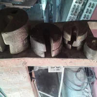 سقف هلالی .باسکول ۳۰۰کیلویی.درب حفاظ دار|مصالح و تجهیزات ساختمان|نجف‌آباد, امام خمینی|دیوار
