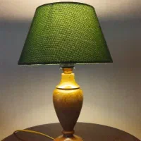 چراغ آباژور چوبی لوچنتزو