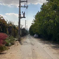 ۱۷۲مترباغ باغچه سندتکبرگ باآب+برق وگازجابان دماوند