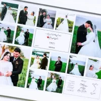 قاب موزیکال سخنگو  تولد ماه گرد سالگرد