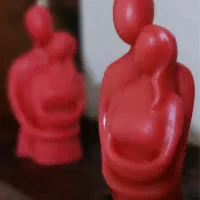 شمع های ولنتاین معطر|صنایع دستی و سایر لوازم تزئینی|تهران, افسریه شمالی|دیوار