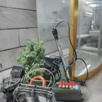 آکواریوم  با وسیله معاوضه