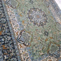 دو تخته فرش ۱۲ متری|فرش|لنجان, |دیوار