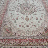 فرش ۷۰۰شانه کاشان ۲عدد ۹متری اکرلیک نرم درحدنو