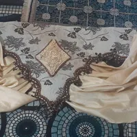 والان کتیبه ای|پرده، رانر، رومیزی|بومهن, |دیوار