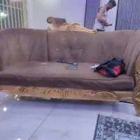 مبل 7نفره با جلومبلی
