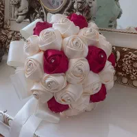 دسته گل عروس|گل مصنوعی|مرودشت, ثبت احوال|دیوار