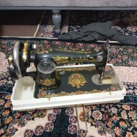 چرخ خیاطی قدیمی مارشال|چرخ خیاطی و ریسندگی|نسیم‌شهر, |دیوار