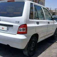 پراید ۱۱۱ بدون رنگ