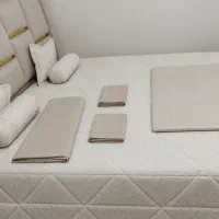 رو تختی جنس مخمل درجه ۱ ( ۱۰ تیکه )