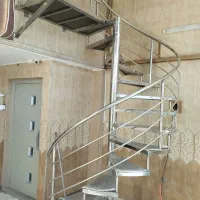 راه پله استیل ایتالیایی 304