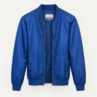 کت آبی بامبر (خلبانی) برند Lee Cooper سایزS مردانه