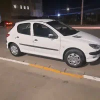 206 تیپ ۲ مدل 91|خودرو سواری و وانت|اردبیل, |دیوار