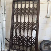 درب اکاردئونی ضد سرقت