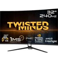 مانیتور گیمینگ 32 اینچ 240 هرتز rgb|قطعات و لوازم جانبی رایانه|همدان, |دیوار