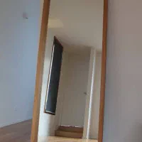 آینه قدی مینیمال چوبی / تولیدی|آینه|رشت, سیا اسطلخ|دیوار