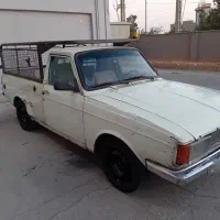 پیکان وانت مدل۸۷ دوگانه کارخانه