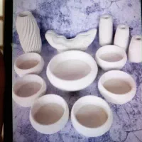 سنگ مصنوعی .بیس خام و رنگ شده|صنایع دستی و سایر لوازم تزئینی|رشت, معلولین|دیوار