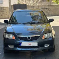 مزدا323دنده مدل1381 سالم