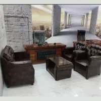 ست مبلمان دنیز صندلی اداری میز مدیریت ونیز
