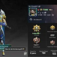 اکانت پابجی 78