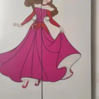 تخت و کمد|تخت و صندلی بچه|خمینیشهر, |دیوار