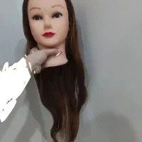 کله مانکن با موی مصنوعی|آرایشی، بهداشتی، درمانی|ری, دولت‌آباد|دیوار