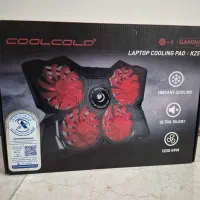 پایه خنک‌کننده لپ‌تاپ Coolcold K25