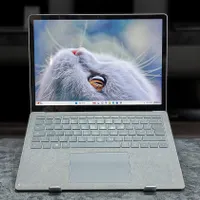 سرفیس لپ تاپ 4 Surface laptop لمسی قلم خور|رایانه همراه|قم, صفائیه|دیوار