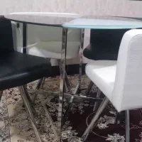 میز غذاخوری کم جا|میز و صندلی غذاخوری|فامنین, |دیوار