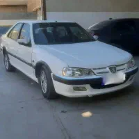 پژو پارس سفید مدل ۸۲