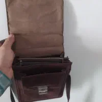 کیف دوشی چرم|کیف، کفش، کمربند|تبریز, |دیوار