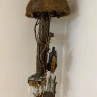 آباژور چوبی