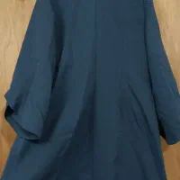 مانتو مجلسی جلو باز سرمه ای|لباس|لنگرود, |دیوار