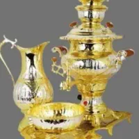 سماور حکاکی اصفهان ابکاری شده