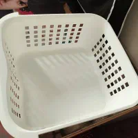 یک جفت سبد نظم‌دهنده (کاملاً سالم و تمیز)
