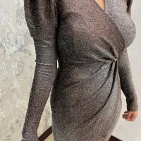 لباس مجلسی لمه با پارچه خاص|لباس|قرچک, زیبا شهر|دیوار