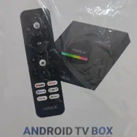 اندروید باکس هیسکا آکبند