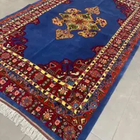 فرش دستباف ۸ متری نقشه قشقایی کرک ریز باف|فرش|کرج, مشکین‌دشت|دیوار