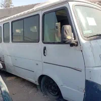 فروش می‌نی‌بوس کارسان اوراقی مدل ۲۰۰۷|خودرو سنگین|قزوین, |دیوار