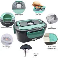 ظرف غذای فندکی و برقی استیل مدل Unique|سایر لوازم برقی|تهران, فلسطین (میدان انقلاب)|دیوار